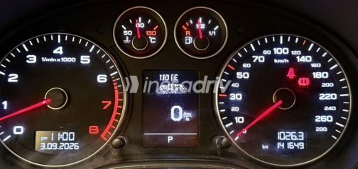 Audi A3 2012 Black Automatic Used for Sale in Cairo - 8