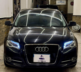 Audi A3 2012 Black Automatic Used for Sale in Cairo