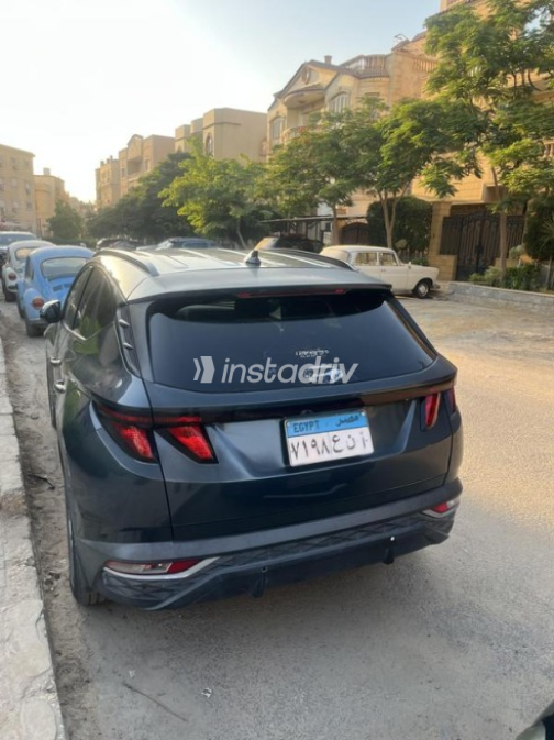 Hyundai Tucson 2021 Blue Automatic Used for Sale in Cairo - 3