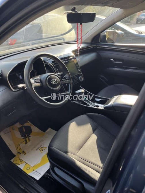 Hyundai Tucson 2021 Blue Automatic Used for Sale in Cairo - 4