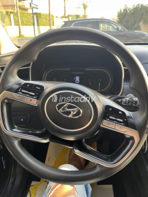 Hyundai Tucson 2021 Blue Automatic Used for Sale in Cairo - 5
