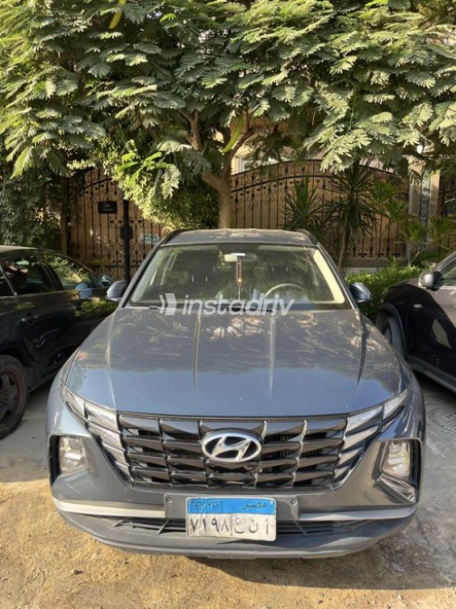 Hyundai Tucson 2021 Blue Automatic Used for Sale in Cairo - 6