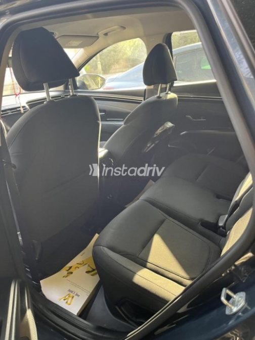Hyundai Tucson 2021 Blue Automatic Used for Sale in Cairo - 7