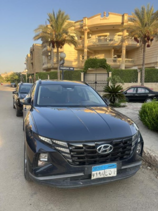 Hyundai Tucson 2021 Blue Automatic Used for Sale in Cairo