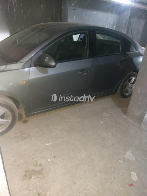Chevrolet Cruze 2009 Dark Gray Automatic Used for Sale in Suez  - 1