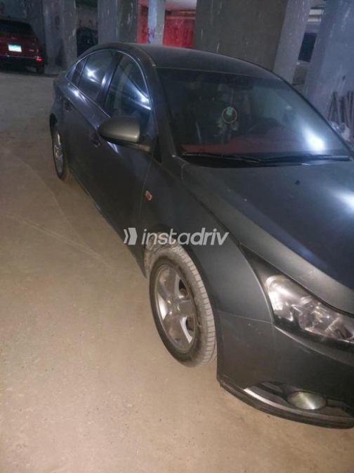 Chevrolet Cruze 2009 Dark Gray Automatic Used for Sale in Suez  - 2