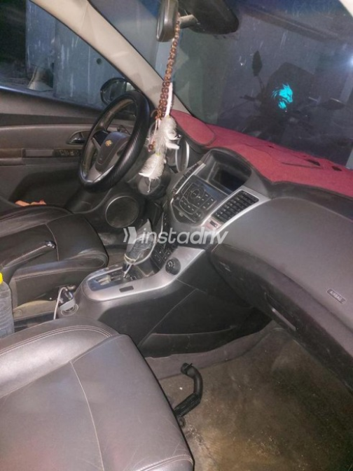 Chevrolet Cruze 2009 Dark Gray Automatic Used for Sale in Suez  - 3