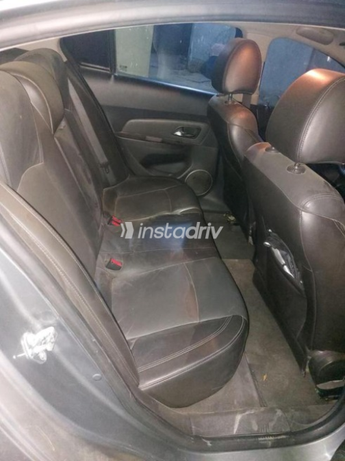 Chevrolet Cruze 2009 Dark Gray Automatic Used for Sale in Suez  - 4