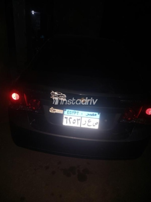 Chevrolet Cruze 2009 Dark Gray Automatic Used for Sale in Suez  - 5