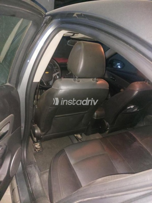 Chevrolet Cruze 2009 Dark Gray Automatic Used for Sale in Suez  - 6