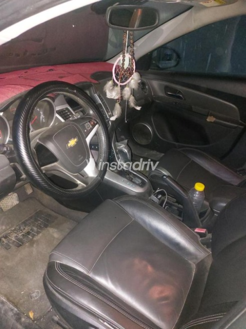 Chevrolet Cruze 2009 Dark Gray Automatic Used for Sale in Suez  - 7