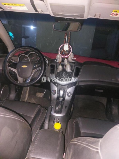Chevrolet Cruze 2009 Dark Gray Automatic Used for Sale in Suez  - 8