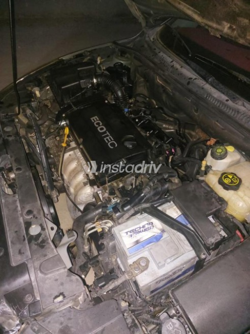 Chevrolet Cruze 2009 Dark Gray Automatic Used for Sale in Suez  - 9