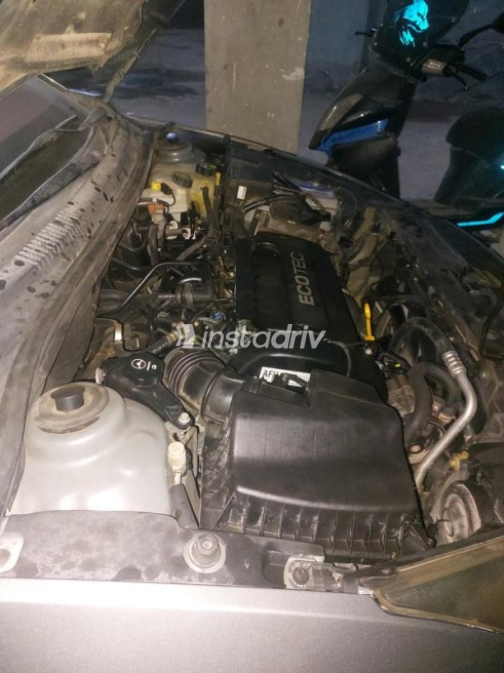 Chevrolet Cruze 2009 Dark Gray Automatic Used for Sale in Suez  - 10