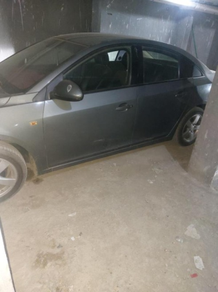 Chevrolet Cruze 2009 Dark Gray Automatic Used for Sale in Suez 