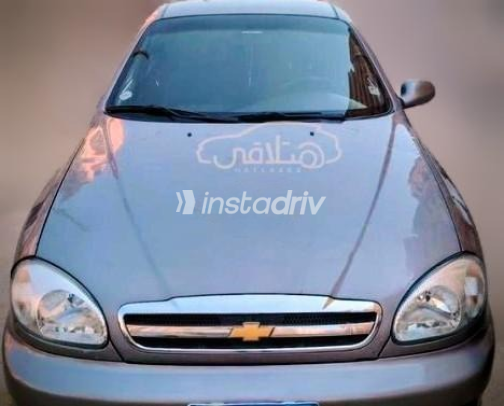 Chevrolet Lanos 2012 Blue Manual Used for Sale in El Haram - 1