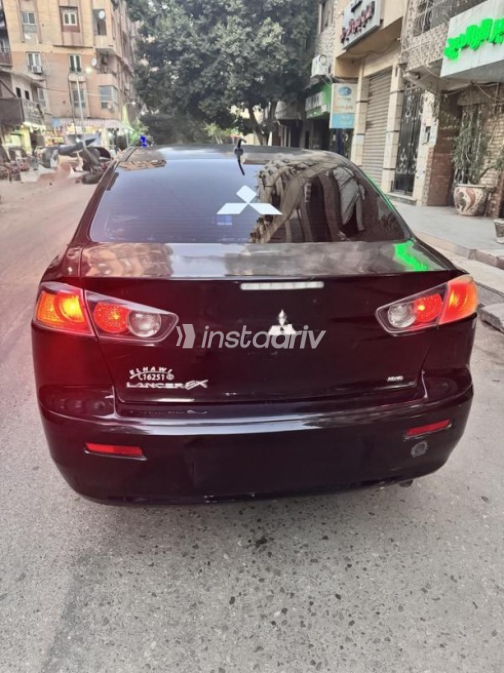 Mitsubishi Lancer EX Shark 2015 Black Automatic Used for Sale in Cairo - 2