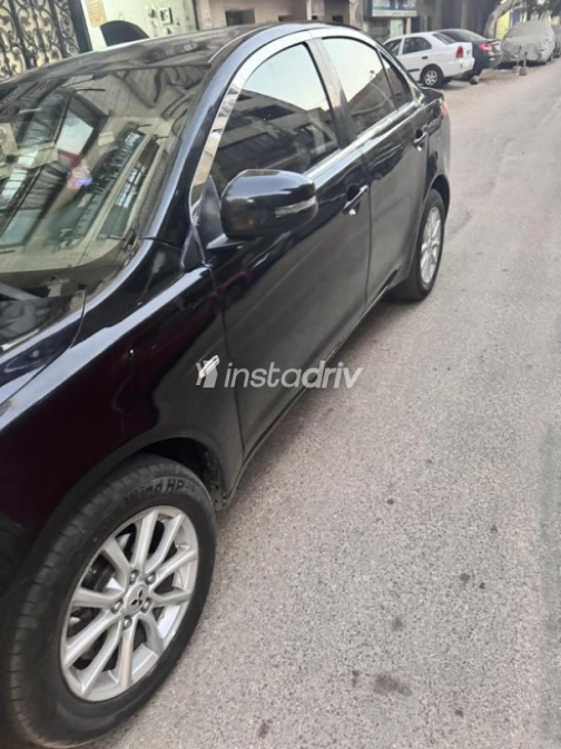 Mitsubishi Lancer EX Shark 2015 Black Automatic Used for Sale in Cairo - 3