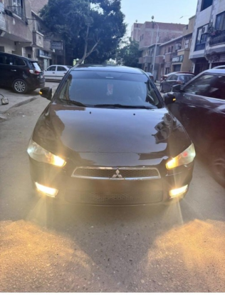 Mitsubishi Lancer EX Shark 2015 Black Automatic Used for Sale in Cairo