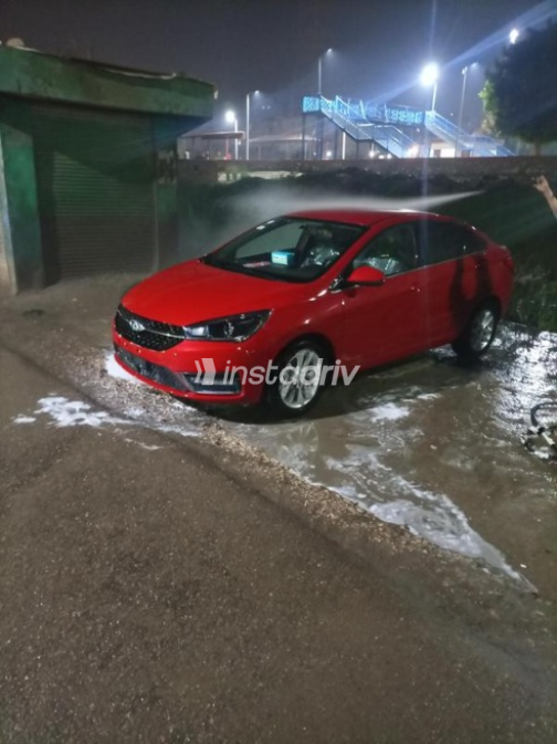شيرى اريزو 5 2022 أحمر يدوي مستعملة للبيع في القناطر الخيرية - 3
