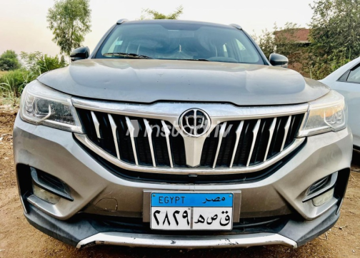 Brilliance V6 2019 Dark Gray Automatic Used for Sale in Ashmoun - 1