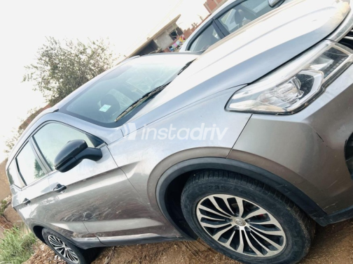Brilliance V6 2019 Dark Gray Automatic Used for Sale in Ashmoun - 2