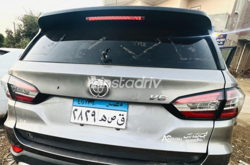 Brilliance V6 2019 Dark Gray Automatic Used for Sale in Ashmoun - 3