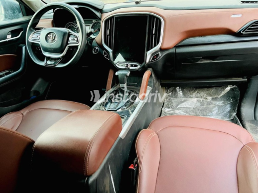 Brilliance V6 2019 Dark Gray Automatic Used for Sale in Ashmoun - 4