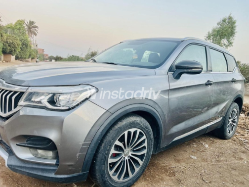 Brilliance V6 2019 Dark Gray Automatic Used for Sale in Ashmoun - 6
