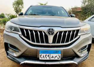 Brilliance V6 2019 Dark Gray Automatic Used for Sale in Ashmoun