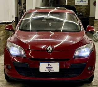 Renault Megane 2010 Red Automatic Used for Sale in Cairo