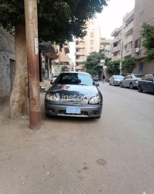 Chevrolet Lanos 2016 Silver Manual Used for Sale in Obour City - 4