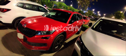 Skoda Kodiaq 2020 Red Automatic Used for Sale in Cairo - 3