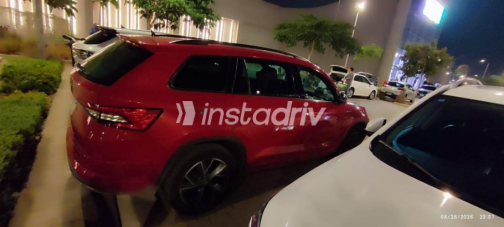 Skoda Kodiaq 2020 Red Automatic Used for Sale in Cairo - 4
