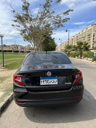 فيات تيبو 2021 أسود أوتوماتيك مستعملة للبيع في الإسكندرية