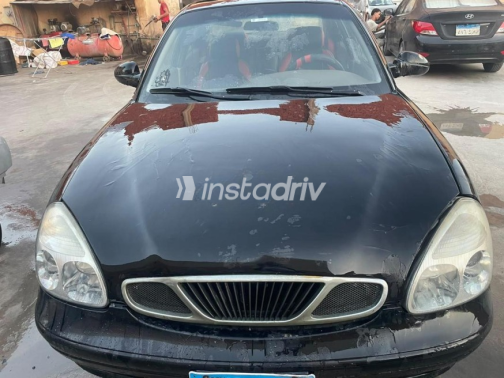 Daewoo Nubira 2 2001 Black Automatic Used for Sale in Al Shorouk - 1