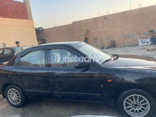 Daewoo Nubira 2 2001 Black Automatic Used for Sale in Al Shorouk - 2