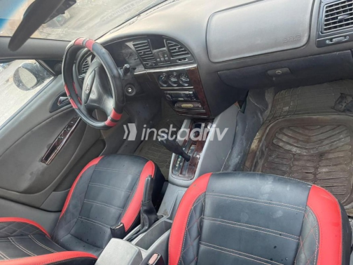 Daewoo Nubira 2 2001 Black Automatic Used for Sale in Al Shorouk - 3
