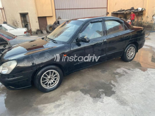 Daewoo Nubira 2 2001 Black Automatic Used for Sale in Al Shorouk - 4
