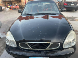 Daewoo Nubira 2 2001 Black Automatic Used for Sale in Al Shorouk