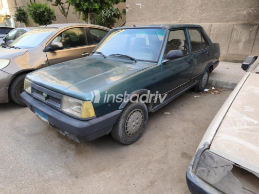 فيات شاهين 2005 أخضر غامق يدوي مستعملة للبيع في مدينة نصر - 2