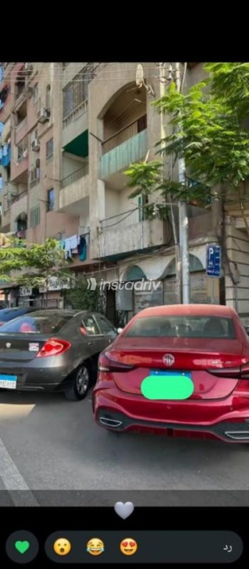 ام جى جى تى 2026 أحمر أوتوماتيك مستعملة للبيع في طنطا - 2