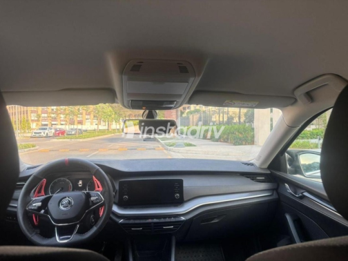 Skoda Octavia A8 2022 Gray Automatic Used for Sale in 6 October - 2