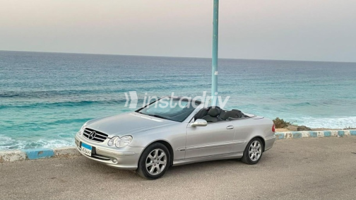 مرسيدس CLK 2004 فضي أوتوماتيك مستعملة للبيع في الإسكندرية - 2