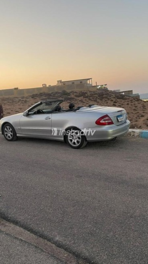 مرسيدس CLK 2004 فضي أوتوماتيك مستعملة للبيع في الإسكندرية - 3
