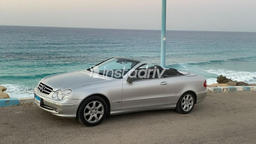 مرسيدس CLK 2004 فضي أوتوماتيك مستعملة للبيع في الإسكندرية - 5