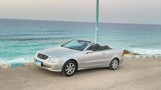 مرسيدس CLK 2004 فضي أوتوماتيك مستعملة للبيع في الإسكندرية