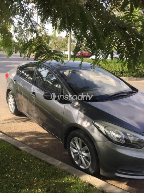 Kia Cerato 2015 Silver Automatic Used for Sale in 6 October - 3