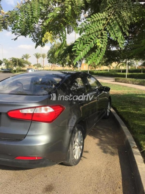 Kia Cerato 2015 Silver Automatic Used for Sale in 6 October - 4