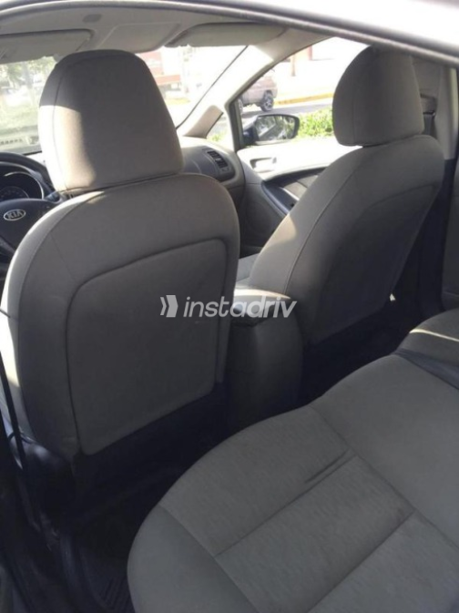 Kia Cerato 2015 Silver Automatic Used for Sale in 6 October - 7